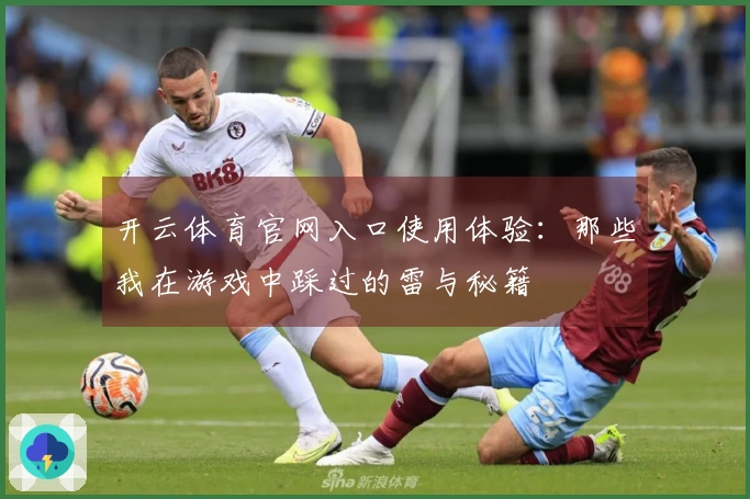 开云体育官网入口使用体验：那些我在游戏中踩过的雷与秘籍