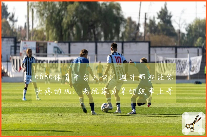 6686体育平台入口：避开那些让你头疼的坑，老玩家分享的效率上手秘籍