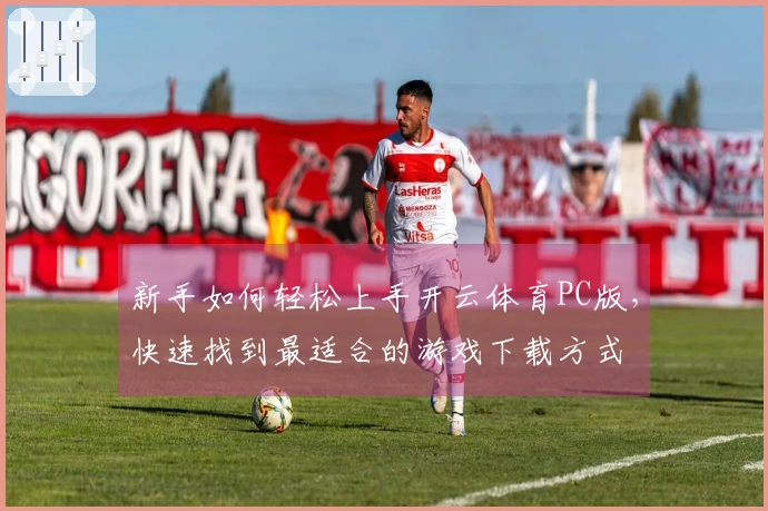 新手如何轻松上手开云体育PC版，快速找到最适合的游戏下载方式