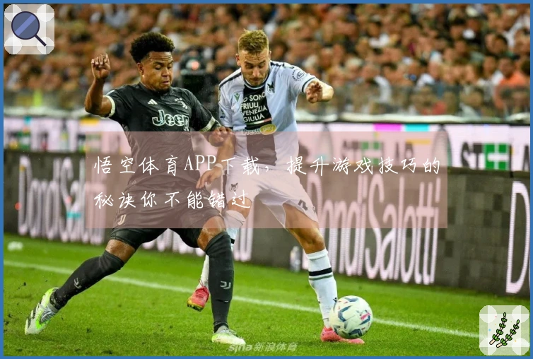 悟空体育APP下载，提升游戏技巧的秘诀你不能错过